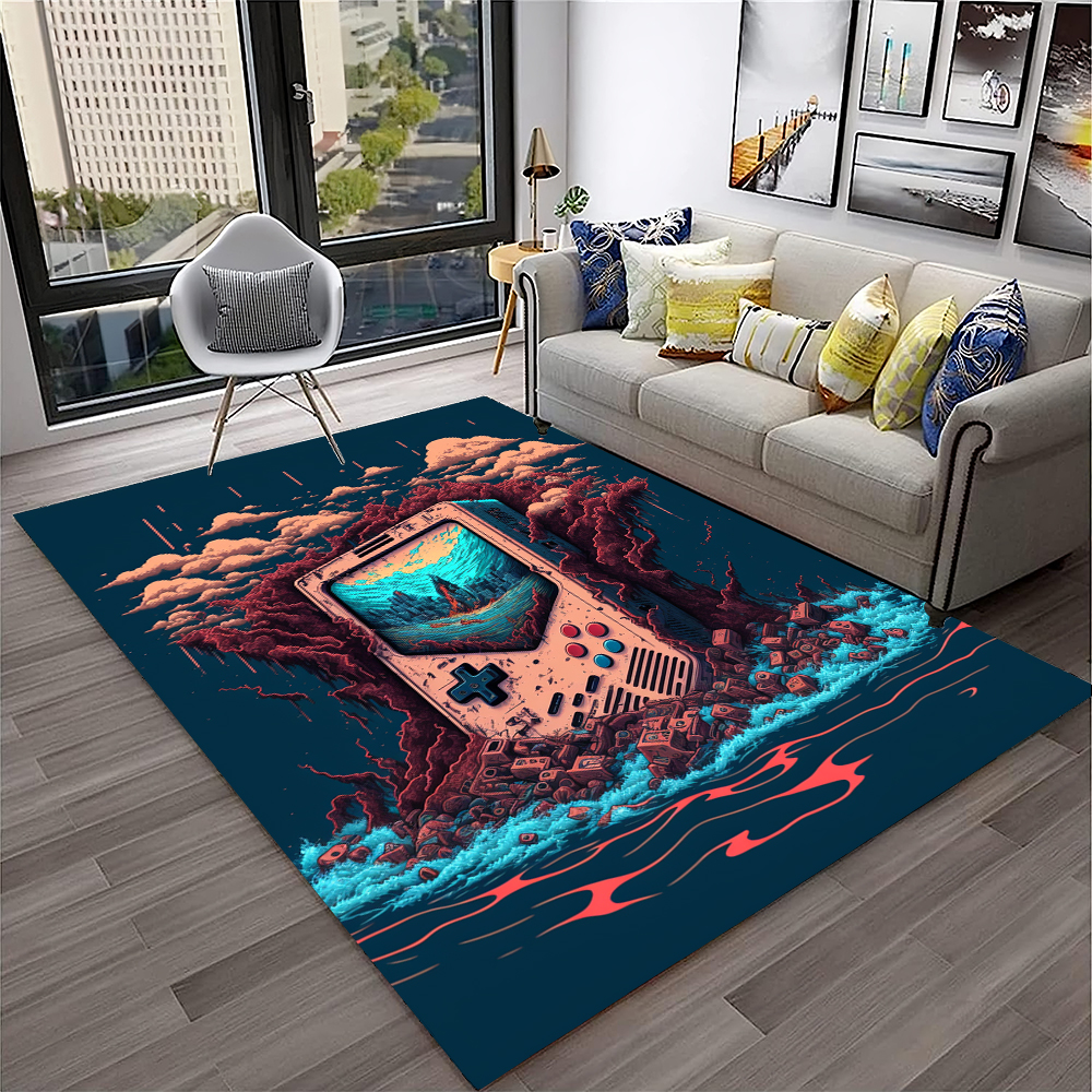 Retro Video Game Console Desig - Retro Gaming Rug recensione e prezzo