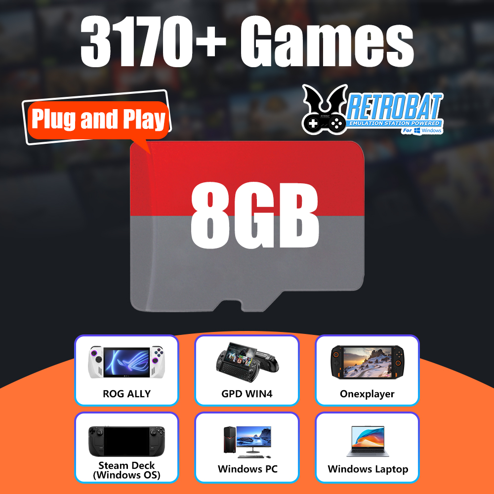 8GB TF Game Card with 3170 Ret - Retro Gaming Emulator Console recensione e prezzo