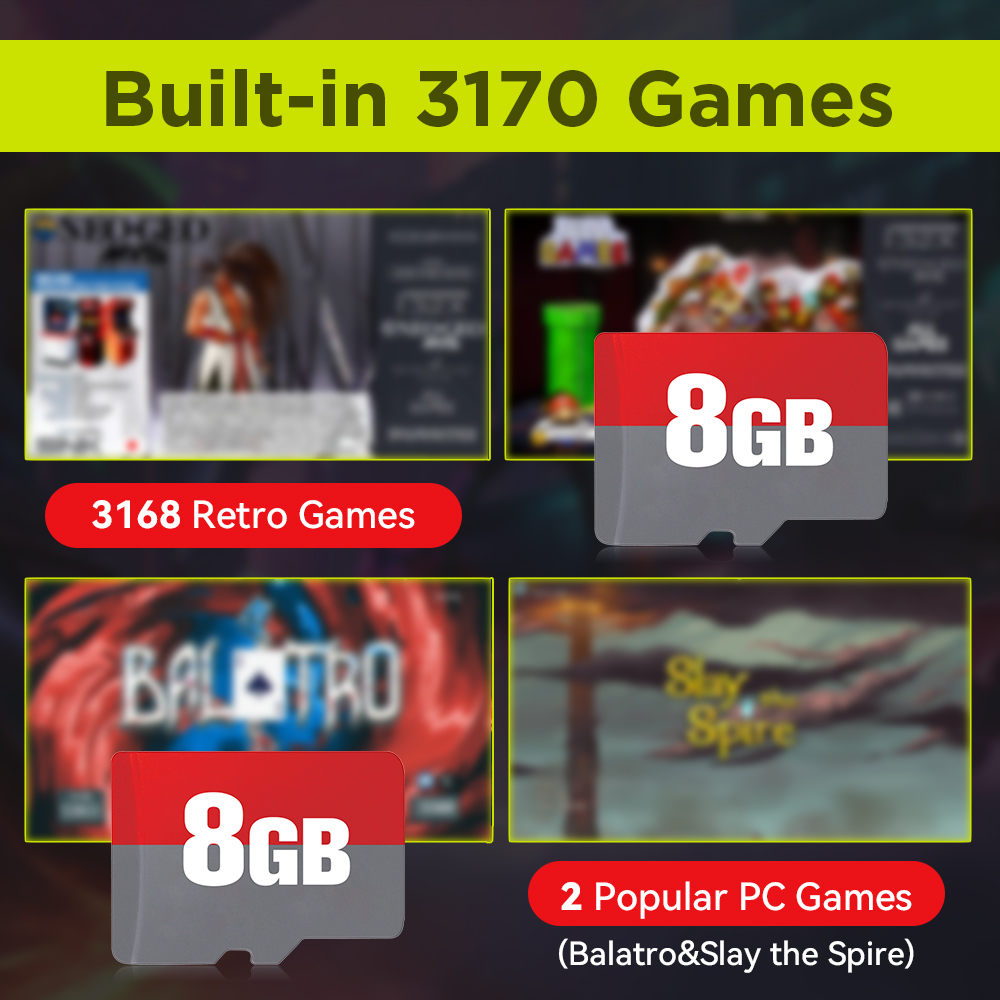 8GB TF Game Card with 3170 Ret - Retro Gaming Emulator Console recensione e prezzo