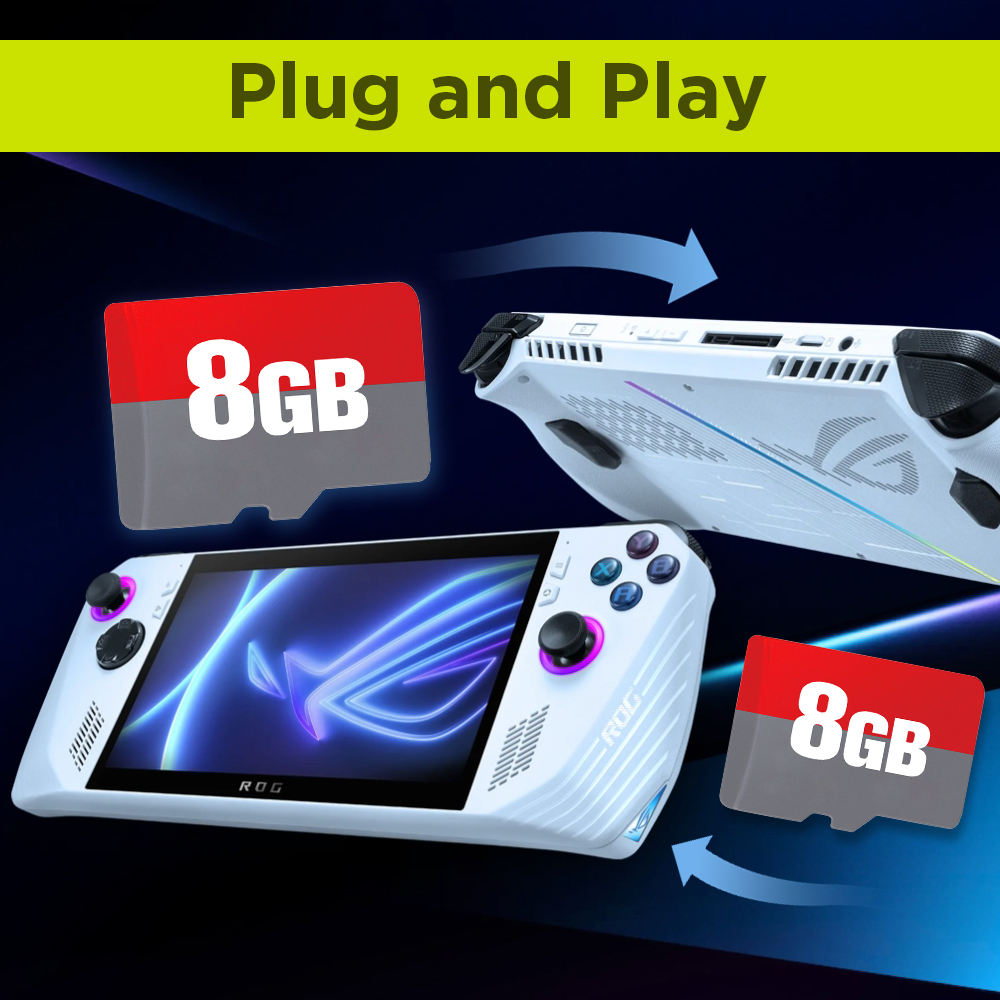 8GB TF Game Card with 3170 Ret - Retro Gaming Emulator Console recensione e prezzo