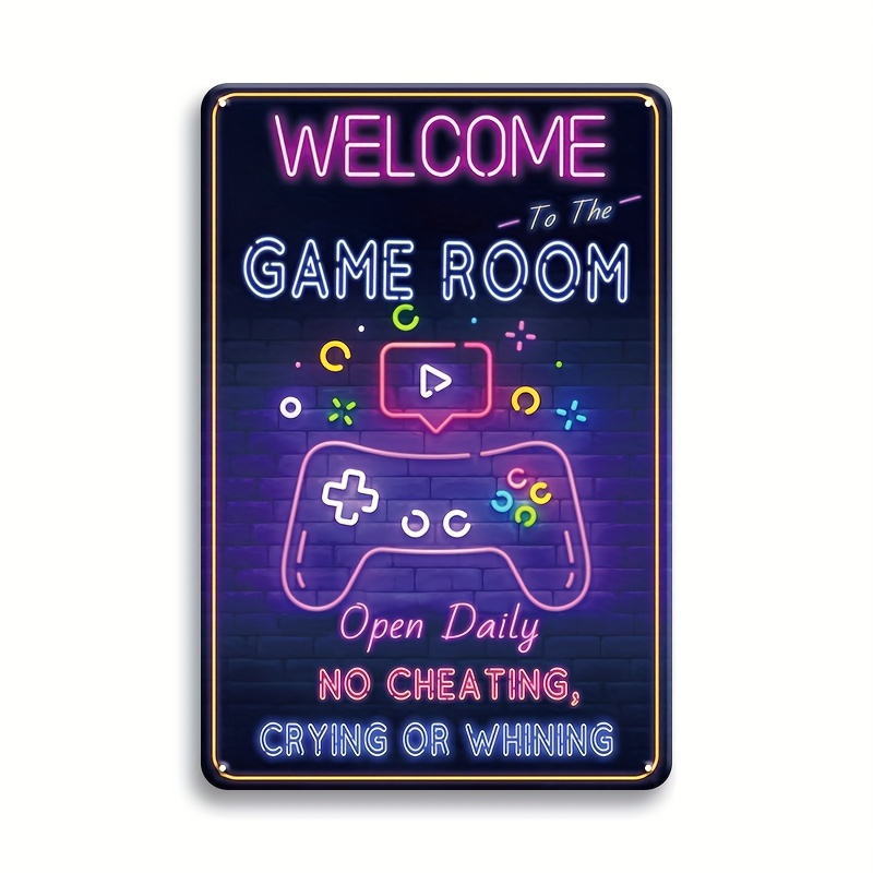 Welcome to the Game Room Metal - Retro Gaming Us recensione e prezzo