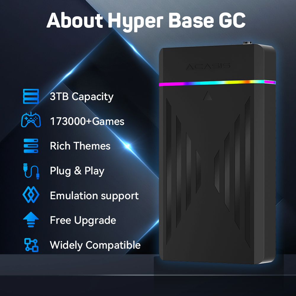 3TB Portable Gaming HDD Launch - Retro Gaming Play Zone recensione e prezzo