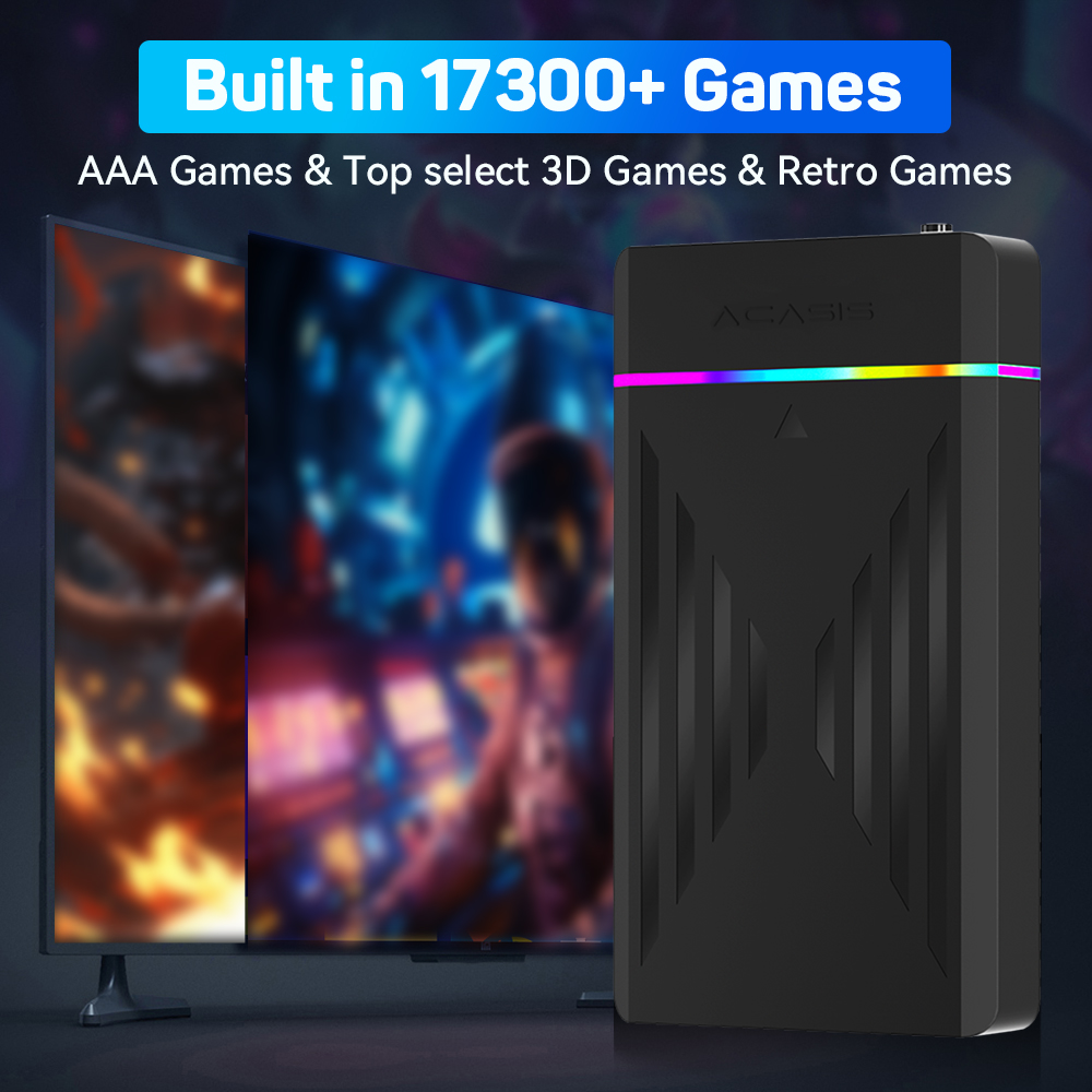 3TB Portable Gaming HDD Launch - Retro Gaming Play Zone recensione e prezzo