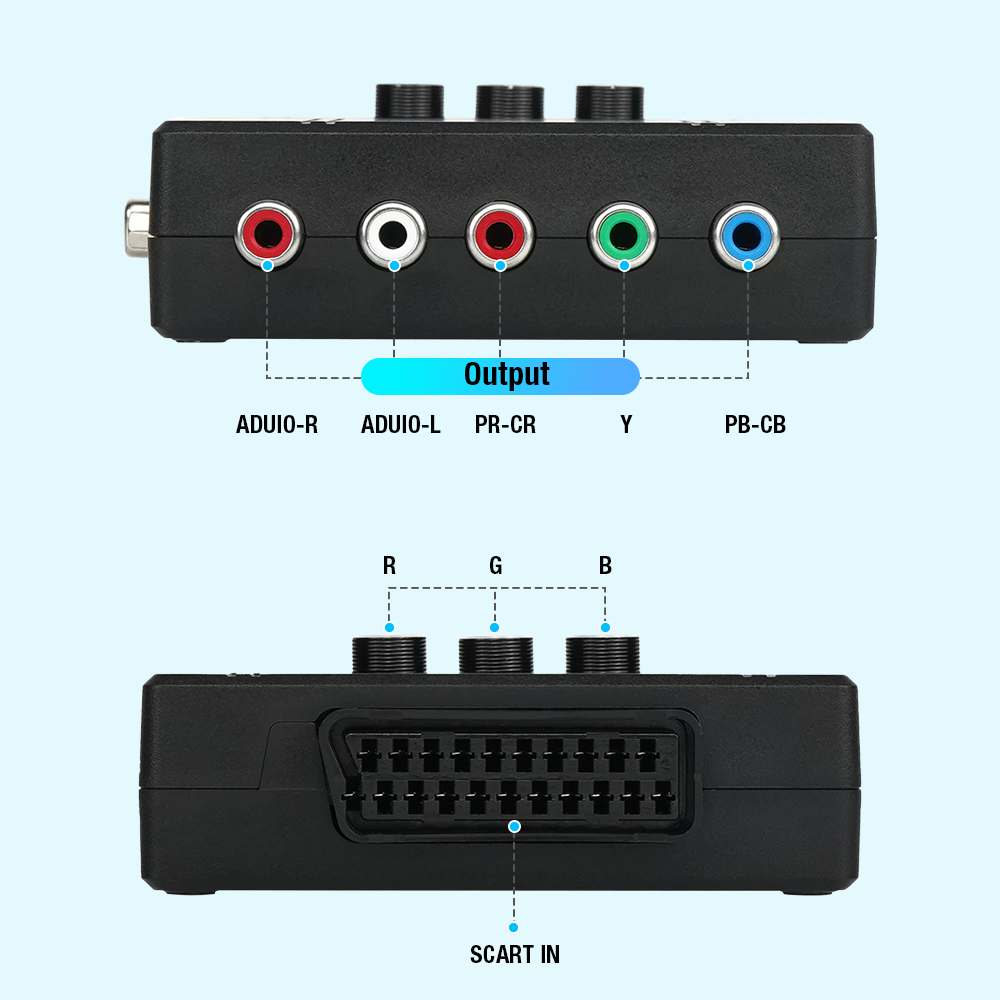 RGBS VGA to YPBPR Component Co - Retro Gaming Fun recensione e prezzo